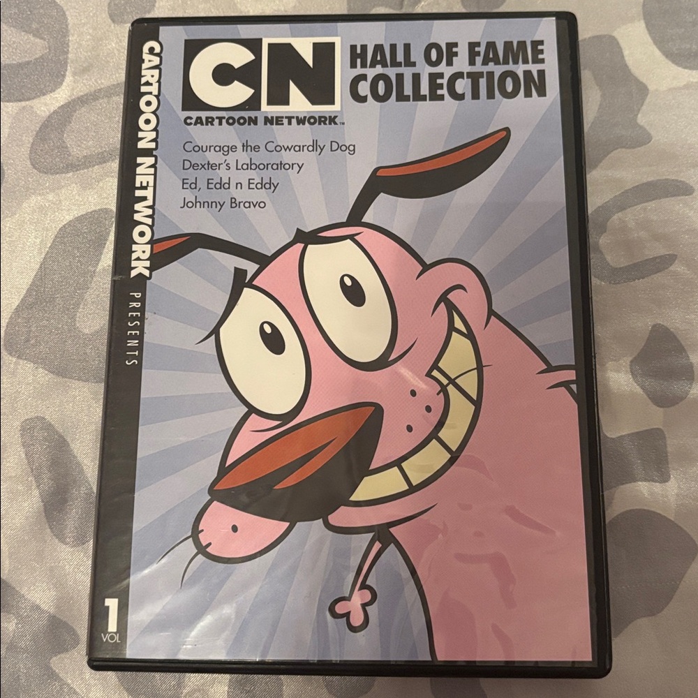 Cartoon Network Hall of Fame Collection *CD’s NOT included*